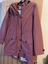 Peter Storm Ladies Hooded Outdoor Coat Size 12