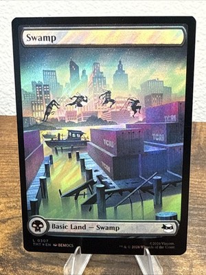 Swamp (0307) (Surge Foil) Teenage Mutant Ninja Turtles Foil