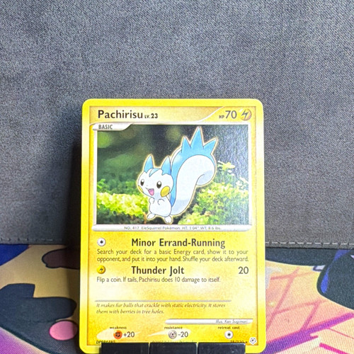 Pokémon TCG Pachirisu 35/130 Diamond & Pearl Promo Holo English 2007