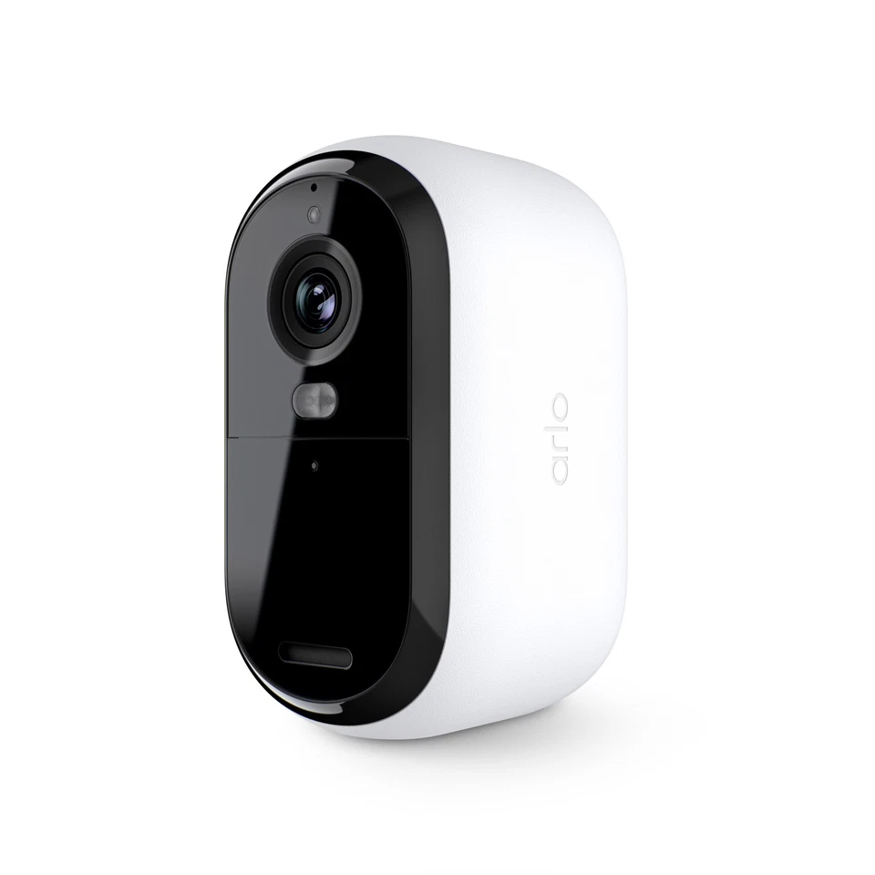 Arlo VMC3050-100NAR Essential 2nd Gen 2K Single Cam,White-Certified Refurbished