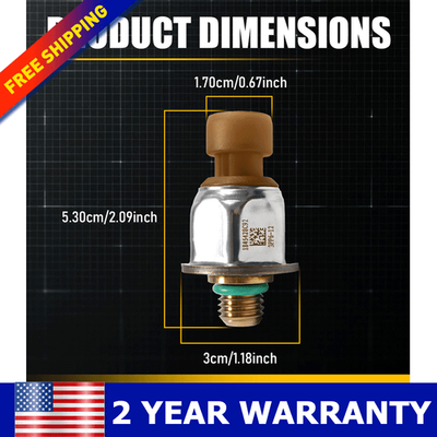 #ad New 4C3Z9F838A Diesel Powerstroke ICP Sensor Fit for 04 10 F250 6.0L Accessories $18.99