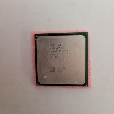 Intel SL7C4 Celeron D CPU Desktop 2.40GHz 256K 533MHz Socket 478 Processor