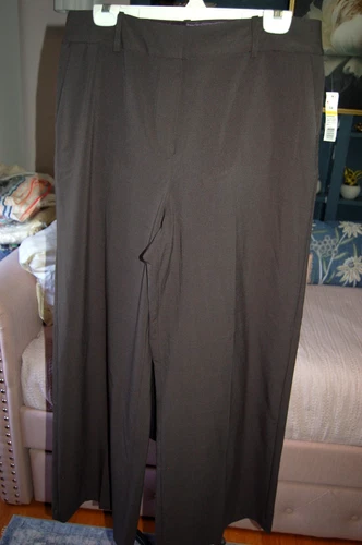 The Limited Dress Pants Women’s  Sz 14 Grey Day Starry Night Wide Leg NEW