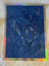 Billy Strings 2025 Fall Tour Foil Poster David Welker 10/31 Halloween Huntsville