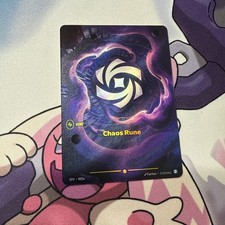 Riftbound Spiritforged SFD Chaos Rune R05a English Alternate Art — live eBay listing