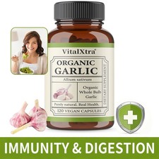 L'ail bio : renforce l'immunité et favorise la digestion