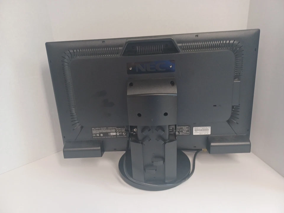 NEC MultiSync 23in LCD Monitor EA232wmi + Stand + Power Supply Tested Works - Image 4 of 4