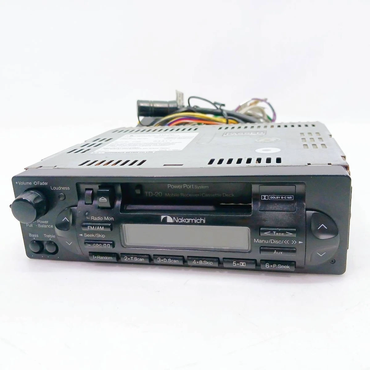 Nakamichi Cassette Player Car Audio In-Dash Units for sale | eBay