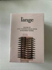 L'Ange High Volume 43mm 2-N-1 Brush Dryer Attachment Barrel New Sealed