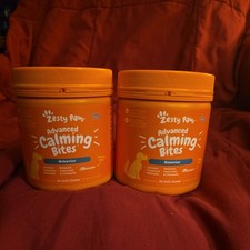 2 Zesty Paws Calming Chews for Dogs Composure Relaxation Everyday 90 chews