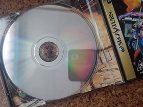 Sega Saturn Burning Ranger