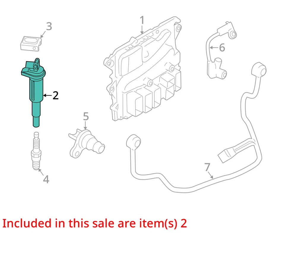 2011-2015 Bmw 335i Ignition Coil Igniter Pack PB1YP - Image 3 of 4