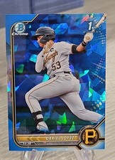 Dariel Lopez 2022 Bowman Chrome Sapphire 1st Bowman #BCP-56 Pittsburgh Pirates