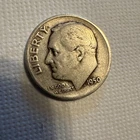 1950 S Roosevelt Dime 90% Silver Coin