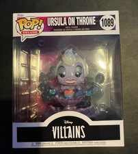 Funko Pop! Disney Villains Ursula On Throne Vinyl Figure #1089