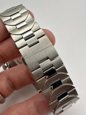 PANERAI PAM00978 Silver 44mm Luminor Marina Automatic 978 Bracelet Box & Papers! 10