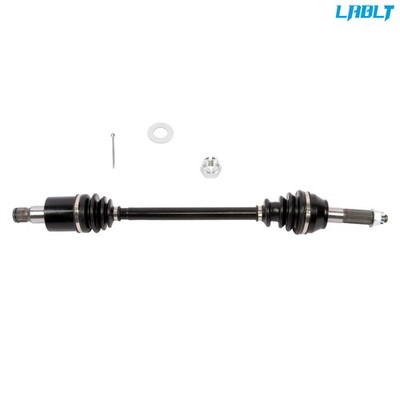 LABLT Rear Left/Right CV Axles Drive Shaft For Polaris RZR S 800 2009-2014