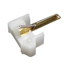 Stylus for Shure M44C, M44E, M44EM & M44G Turntable Cartridges