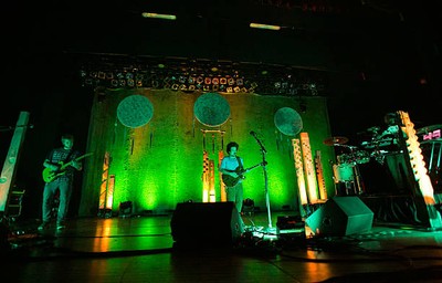 Philipp Dausch Clemens Rehbein Antonio Greger of Milky Chance perf- Old Photo 2