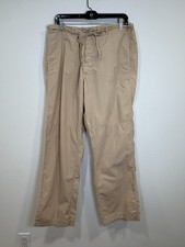 STONE ISLAND MENS DRAWSTRING UTLITY COTTON PANT KHAKI SZ 54 OR L
