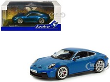2023 PORSCHE 911 (992) GT3 TOURING SOUTH SEA BLUE 1/43 MODEL BY SOLIDO S4316504