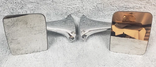 OEM 67-72 Chevy GMC C/K TRUCK BLAZER JIMMY Mirrors GM 3985541 3985542 Chrome
