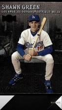 2000 Metal #180 Shawn Green Los Angeles Dodgers