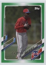 2021 Topps Pro Debut Green /99 Jamari Baylor #PD-149 hg6