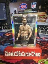 2025 Topps Chrome UFC Sepia Refractor Muhammadjon Naimov #45 Rookie RC