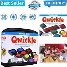 Qwirkle: Travel NEW | Board Game | Ages 6+ | 2-4 Players | 45 Minutes Playing...