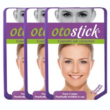 Otostick - 3 Pack 8 Count Cosmetic Discreet 8 count Pack of 3 , Transparent
