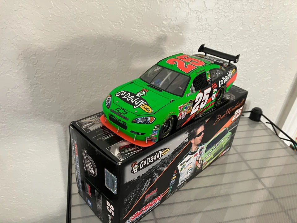 2009 #25 BRAD KESELOWSKI 1:24 GODADDY.COM IMPALA SS - Image 2 of 2