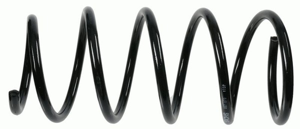 1 X Fahrwerksfeder Sachs Amortyzatory/Shock Absorbers 997 873 FüR Renault Clio-image
