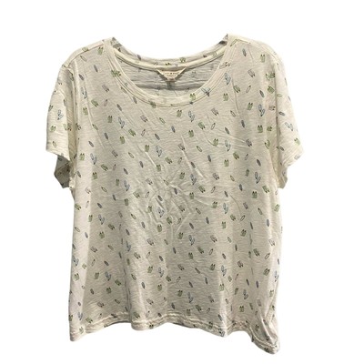 Lucky Brand Popsicle Print Novelty Shirt Size Medium 