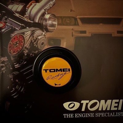 Tomei Racing Horn Button 90's RARE RB26 S13 S14 R32 R33 R34 SR20 2JZ NARDI MOMO