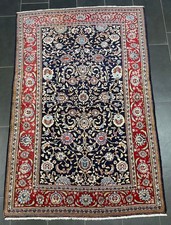 Perserteppich Orientteppich Isfahan-Design 200 × 134 cm gereinigt 26-G0304