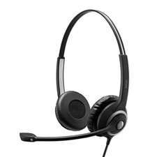 Sennheiser SC 260 USB MS II 506483 SingleSided Business Headset For Skype ...