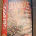 SEGA Eternal Champions Sega Genesis Fighting Manual Included MA 13