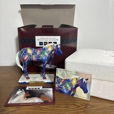 The Trail of Painted Ponies TANGLED Retired 1st Edition Christmas Lights 2015