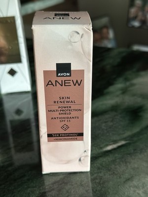 Avon Anew SKIN RENEWAL Power Serum 30ml Protinol + Niacinamide Kollagen BoostNeu