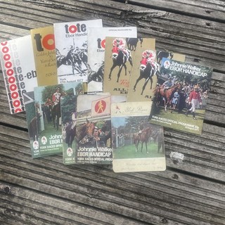 The Ebor Stakes York 1967 69 70 71 72 73 74 75 76 77 78 And 1980