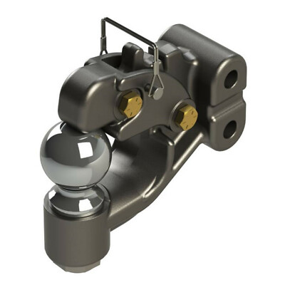 Wallace Forge ADJ2005 Adjustable Magnum 2'' Ball with /5 Position channel. USA