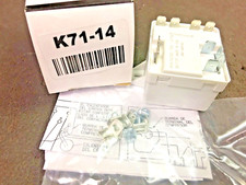 Tecumseh Refrigeration Ac Compressor Start Relay Old Part P82958 New K71-14 Tecumseh Refrigeration Ac Compressor Start Relay Old Part P82958 New K71-14