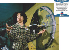 CHRISTINE DARDEN NASA ENGINEER MATHEMATICIAN SIGNED 8x10 PHOTO 4 BECKETT COA BAS