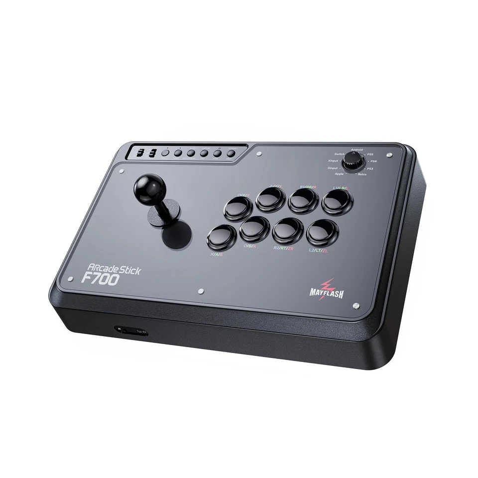 MAYFLASH Arcade Stick F700 for PS5, PS4, Switch, Windows, Apple, Android and ... - Image 2 of 4
