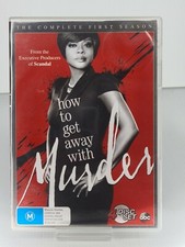 How To Get Away With Murder : Season 1 DVD Viola Davis, Billy Brown Alfred Enoch