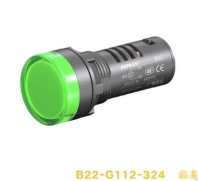 1PC NEW FIT FOR Indicator light B2G112-324BENLEE