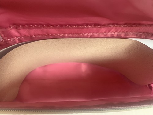 Estee Lauder Purple Floral Travel Bag Cosmetic Bag ONLY - Picture 7 of 7