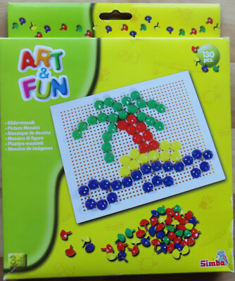 Art & Fun Bildermosaik von Simba 3+