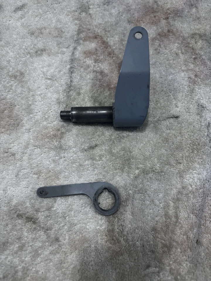 Horquilla de rueda trasera para avión autocaravana Van’s Foto 3 de 3